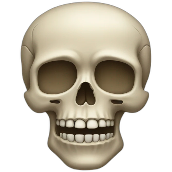bones emoji