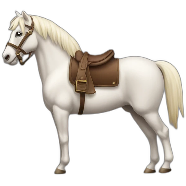 Cheval qui cabre emoji