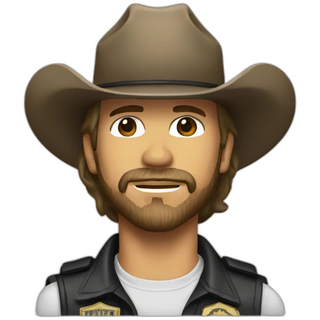 Walker Texas ranger emoji