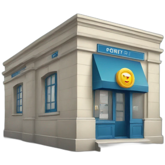 french post office emoji
