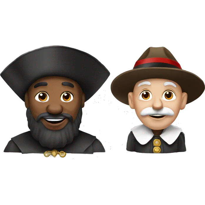 roetveeg piet met snor emoji