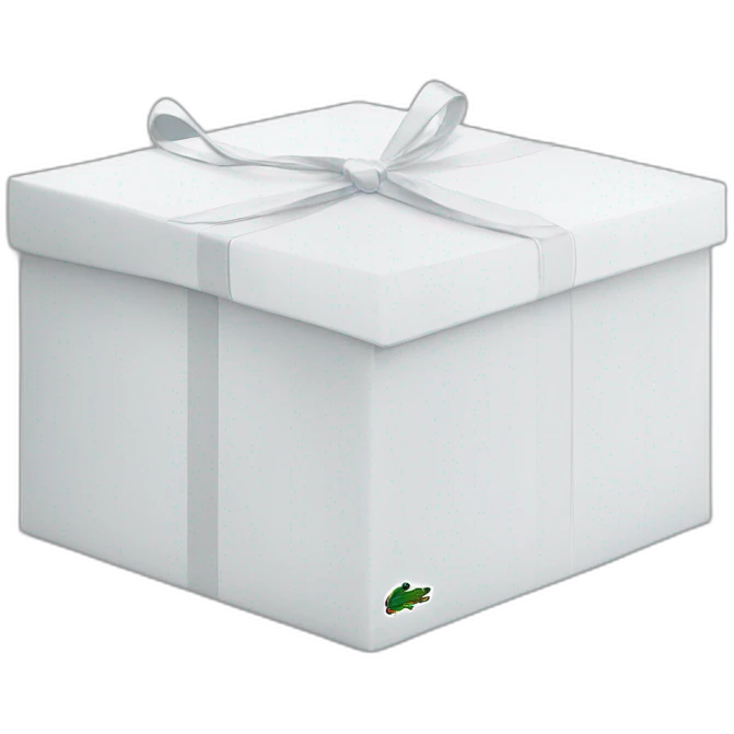 Box Lacoste emoji