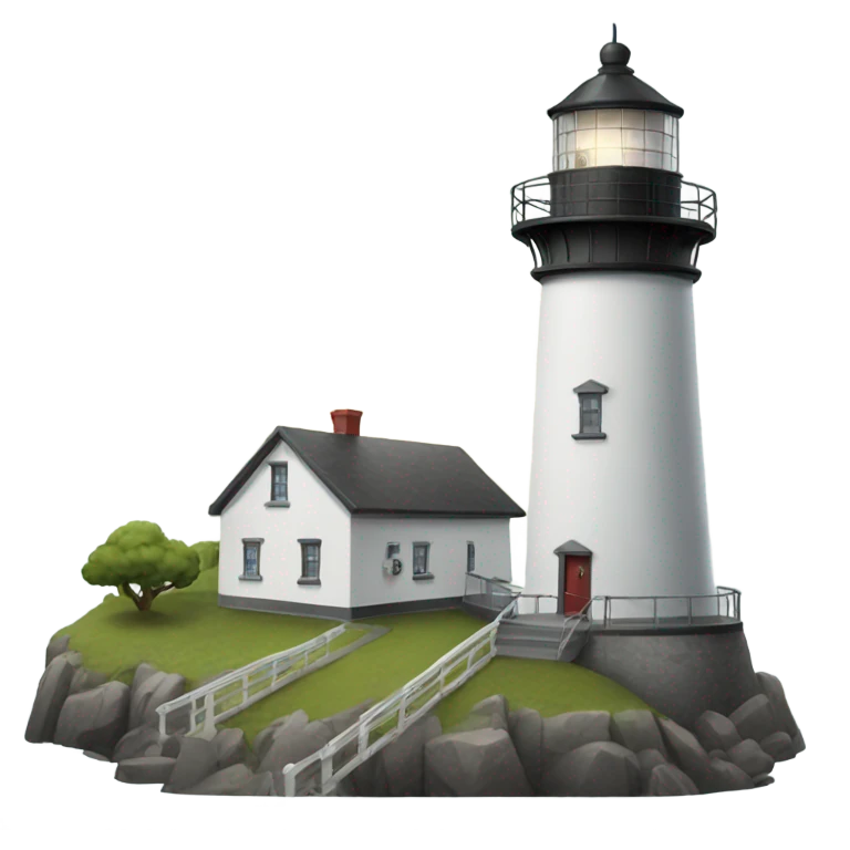 Lighthouse emoji