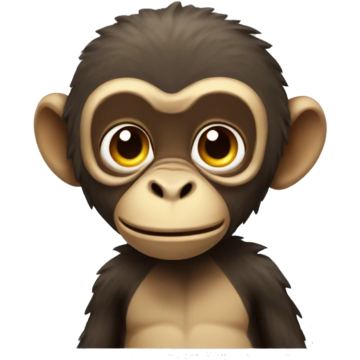 Dino monkey emoji