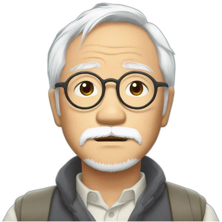 Hayao Miyazaki emoji