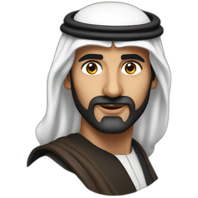 Mohammed bin Rashid emoji