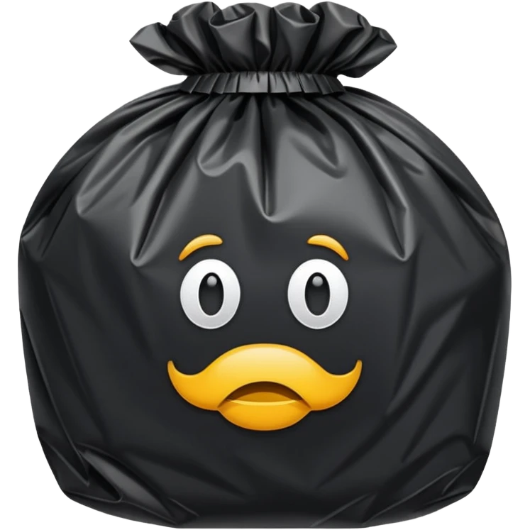 Garbage bag  emoji