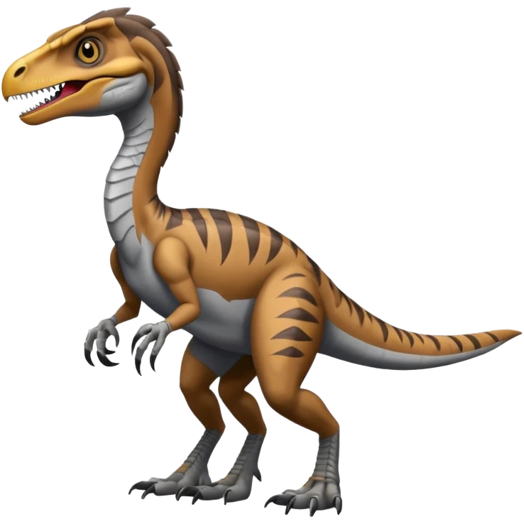 Velociraptor emoji