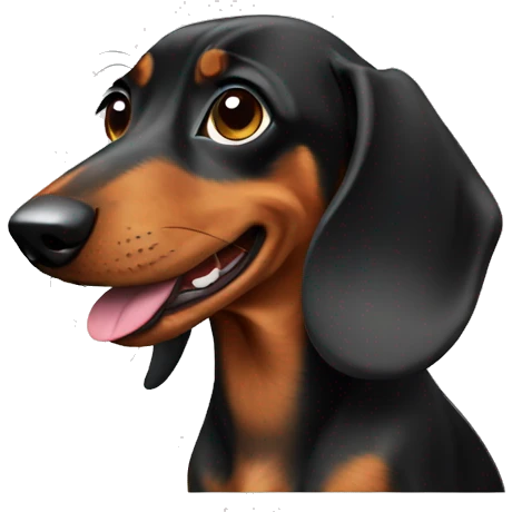 Dachshund emoji