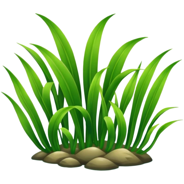 Seagrass emoji