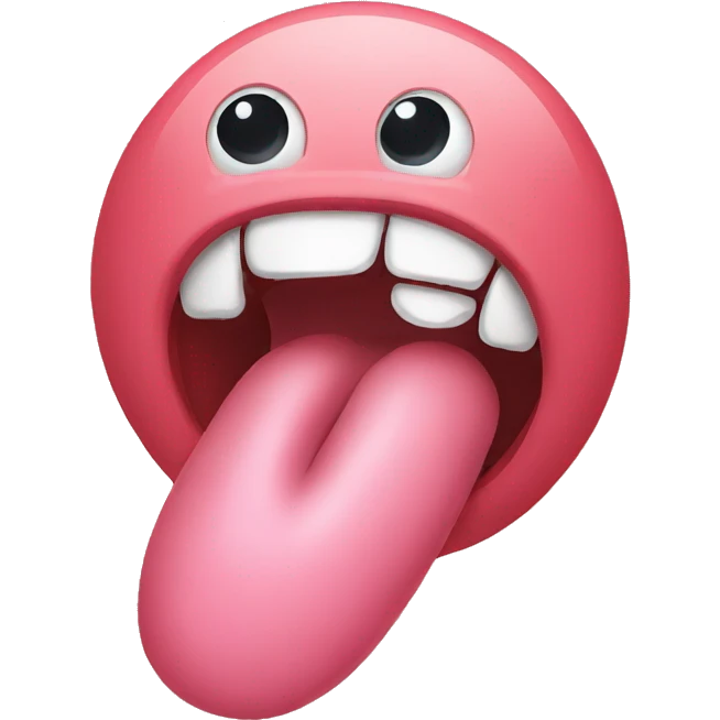 tongue emoji
