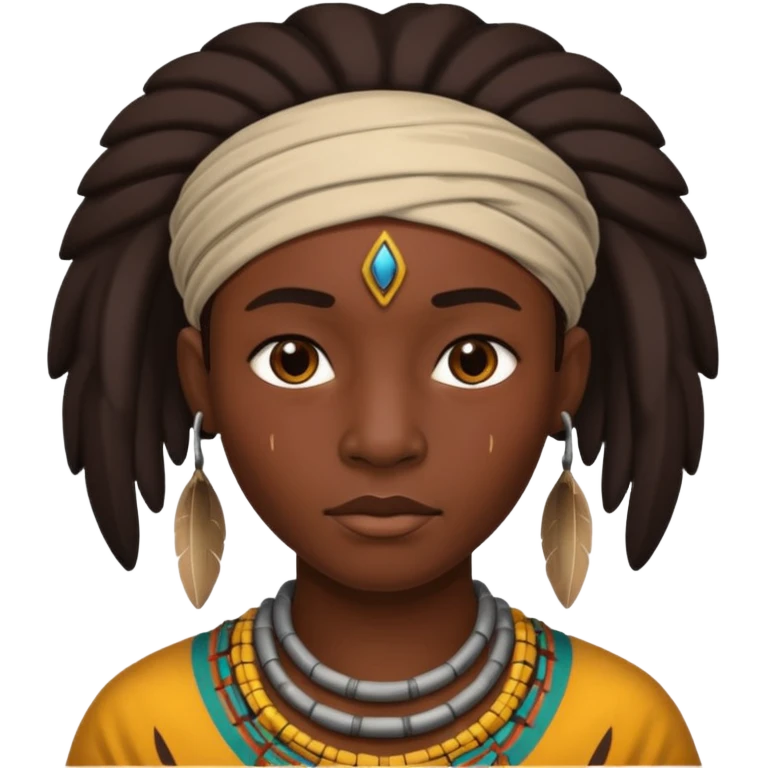 native african emoji