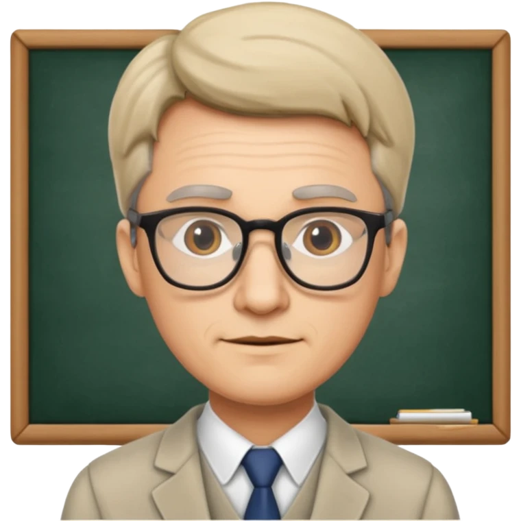 INSEGNANTE uomo emoji