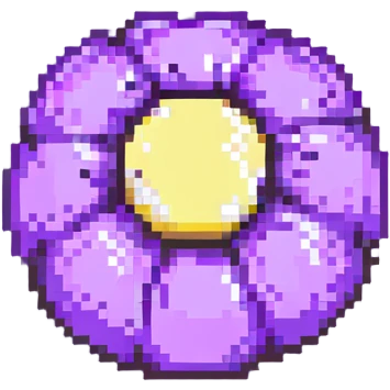 purple bomb power up item emoji