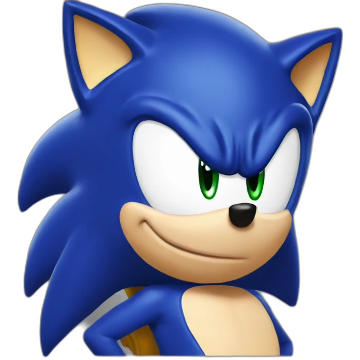 Sonic emoji