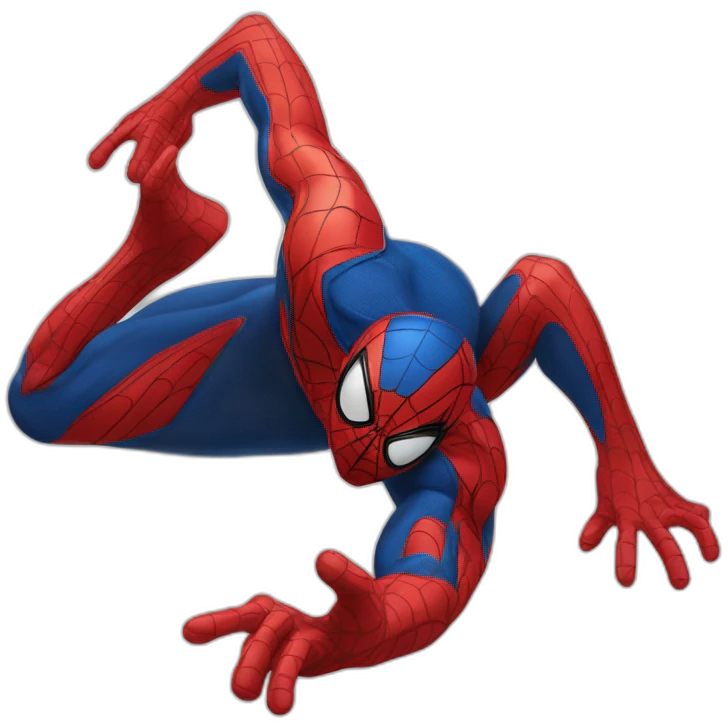 Spider man emoji