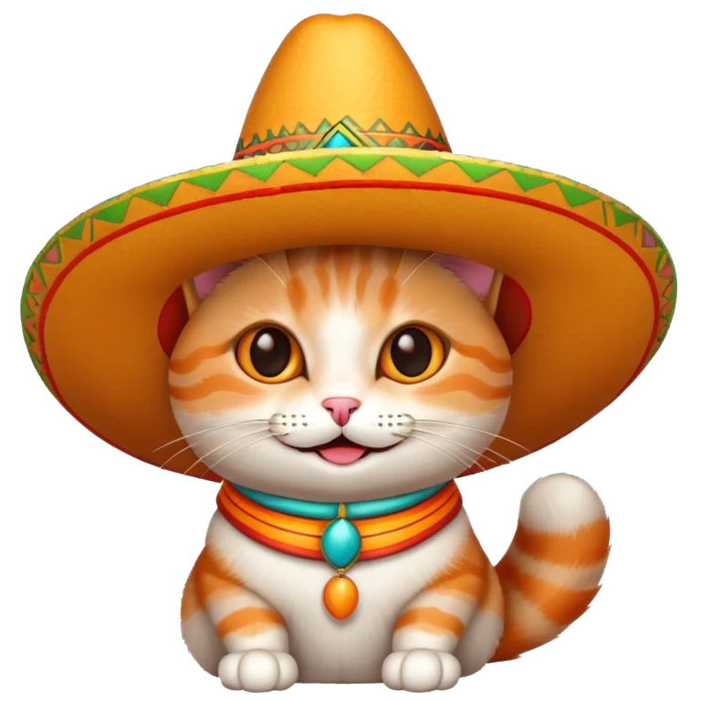 gato con sombrero  emoji