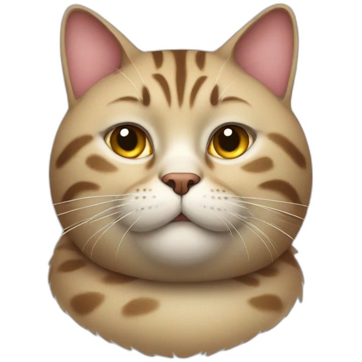 fat cat emoji