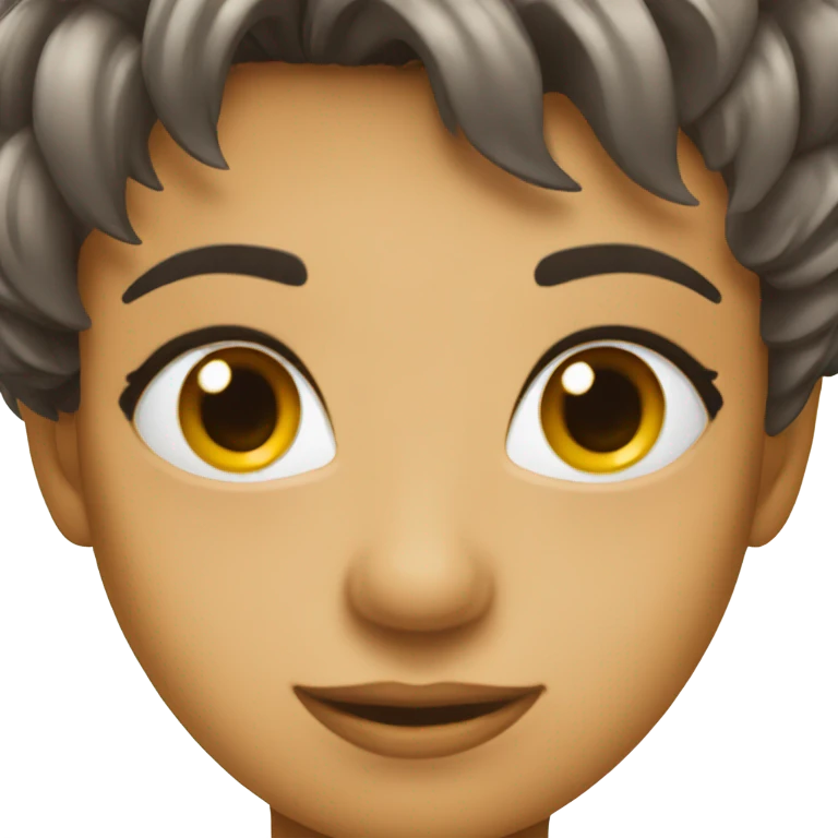 side smirk emojis with lashes emoji