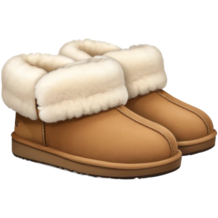 UGG slippers  emoji