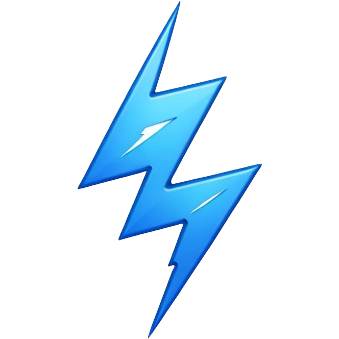 ⚡ emoji