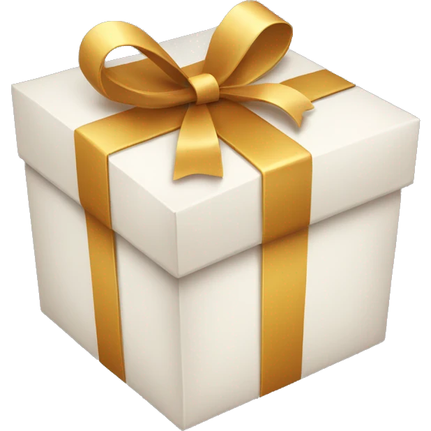open gift box emoji