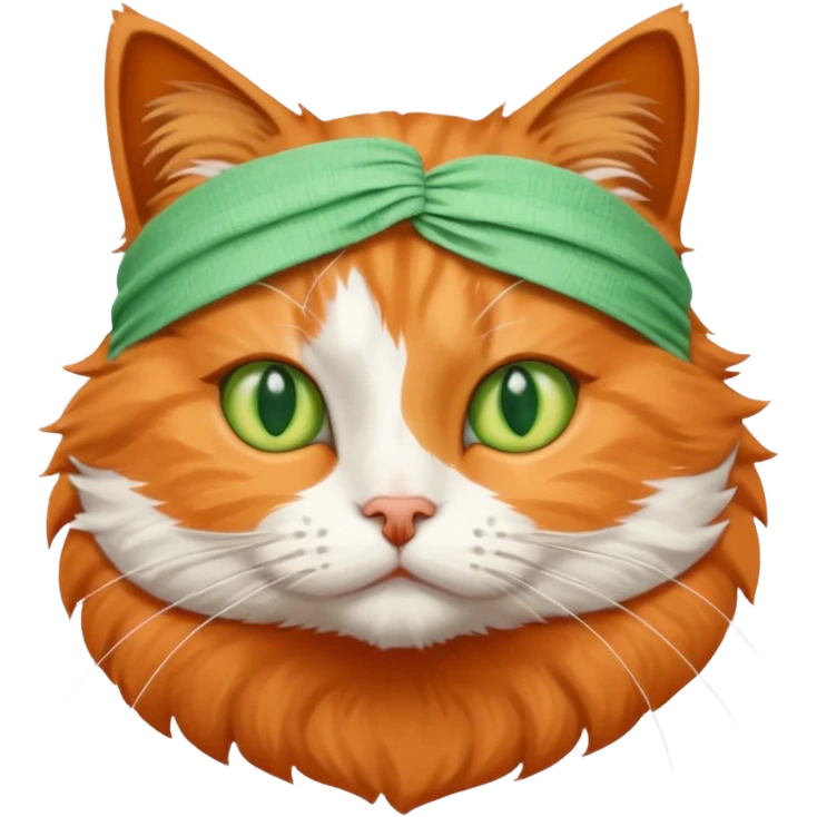 Cat get well soon  emoji