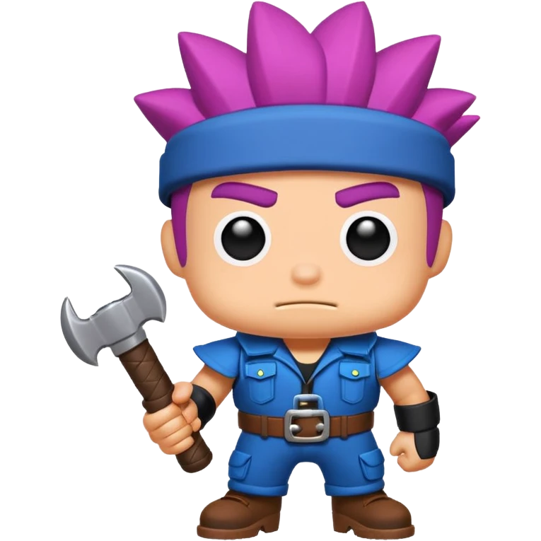 Brawl stars spike  emoji