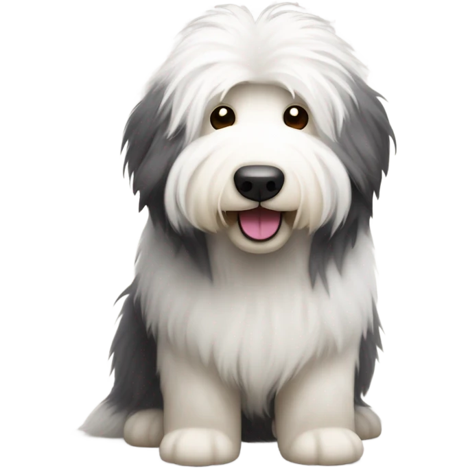Old English Sheepdog  emoji