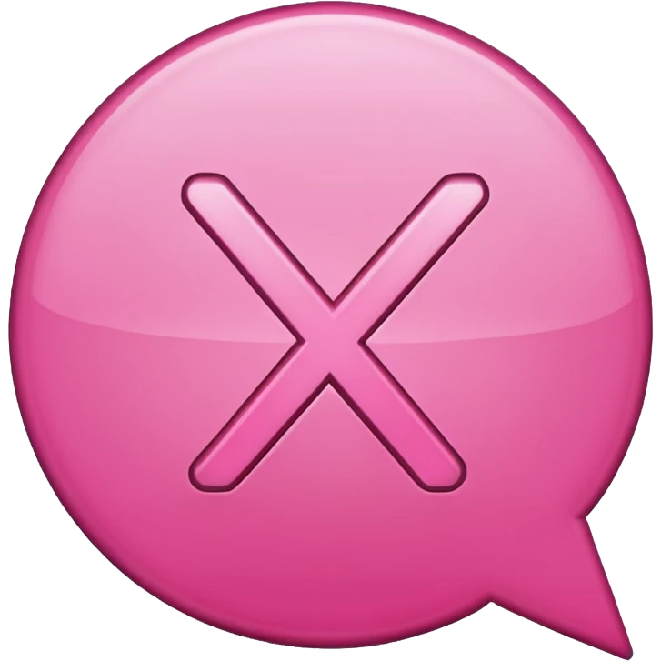 check mark pink emoji