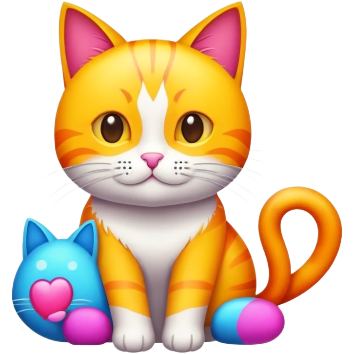 Эмодзи в стиле Шрека и кота в сапогах emoji