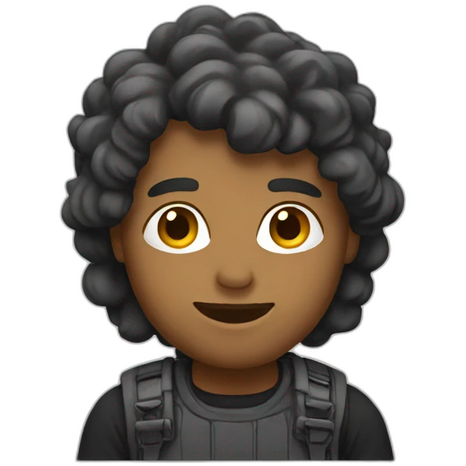 content emoji