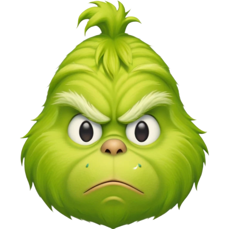 Grinch emoji