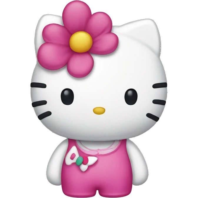 hello kitty  emoji