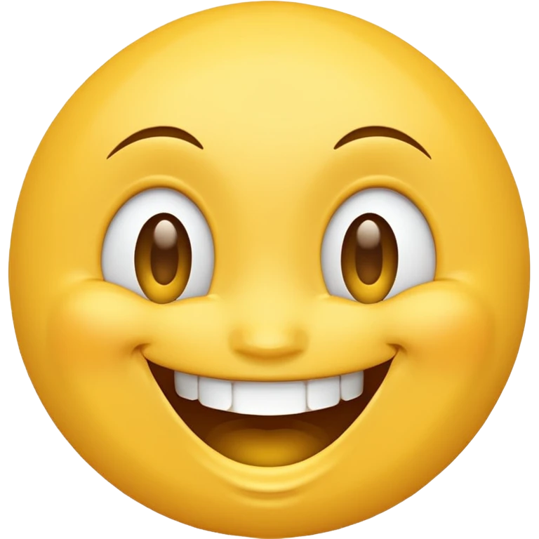 Happy Face emoji