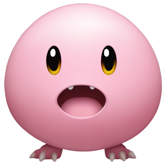 Chansey pokemon emoji