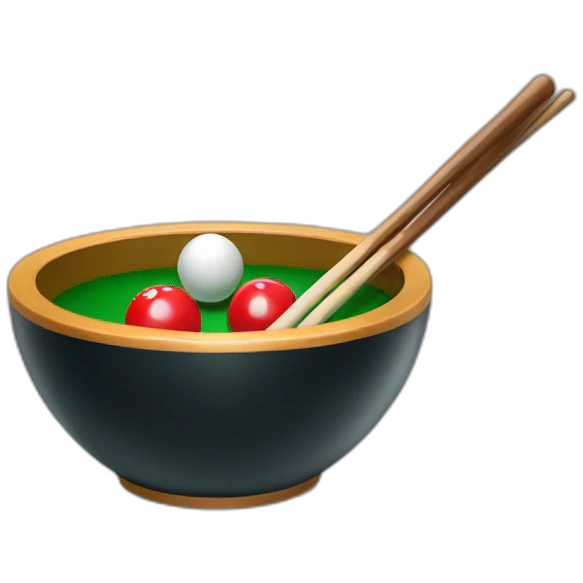 billard bowl emoji