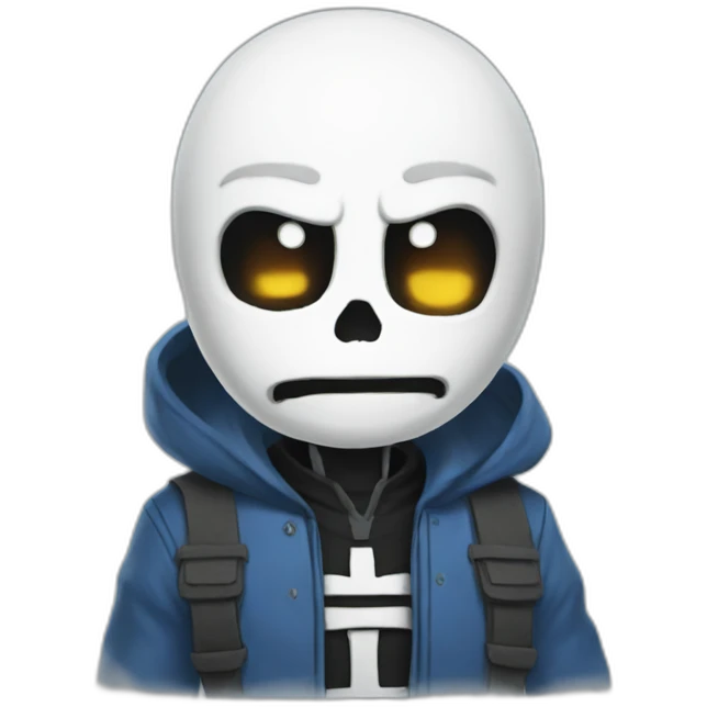 Undertale sans emoji