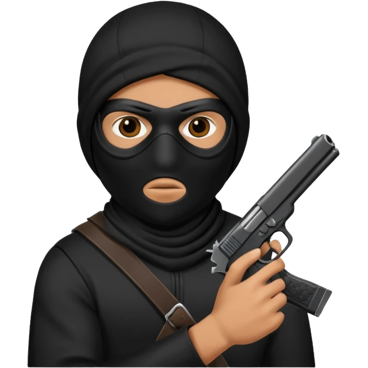 A robber emoji