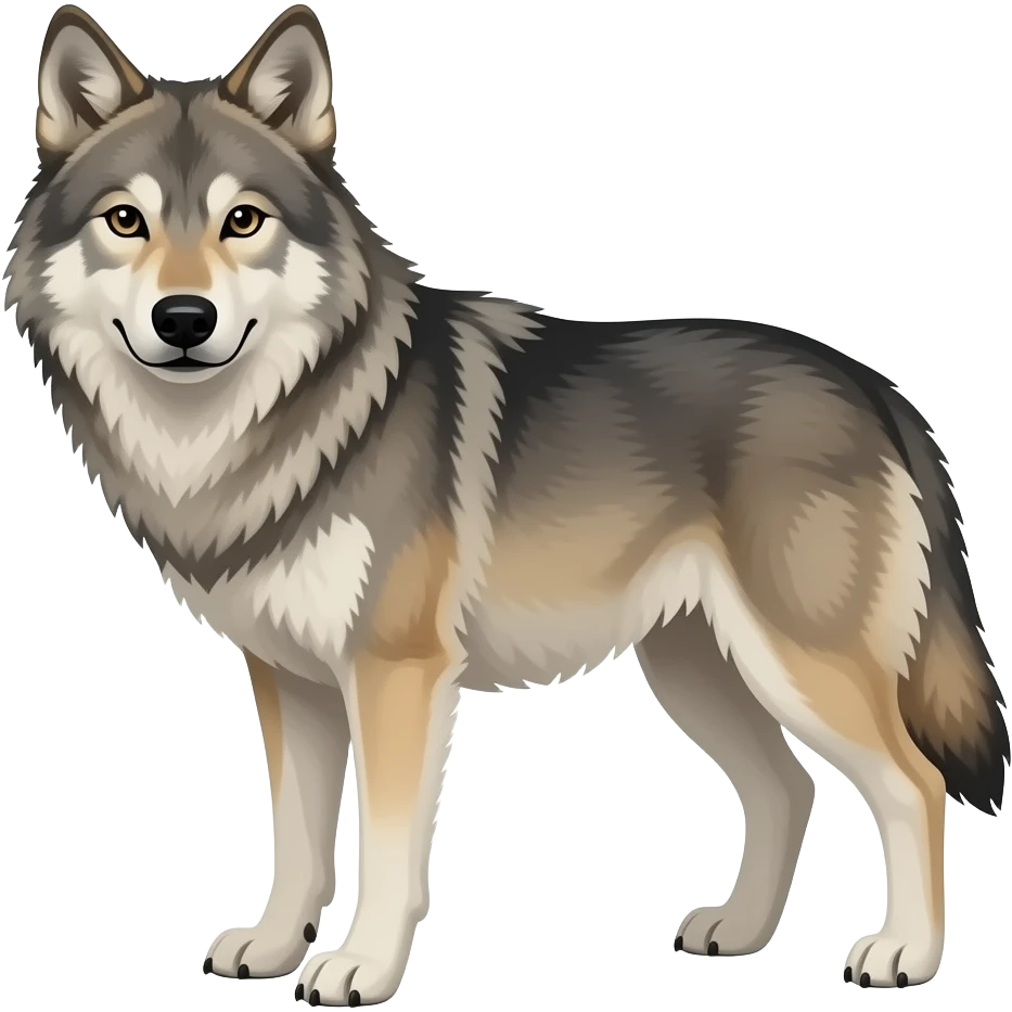 Emoji lupo cecoslovacco emoji