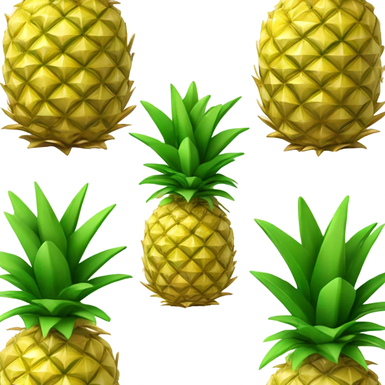 Pineapples emoji