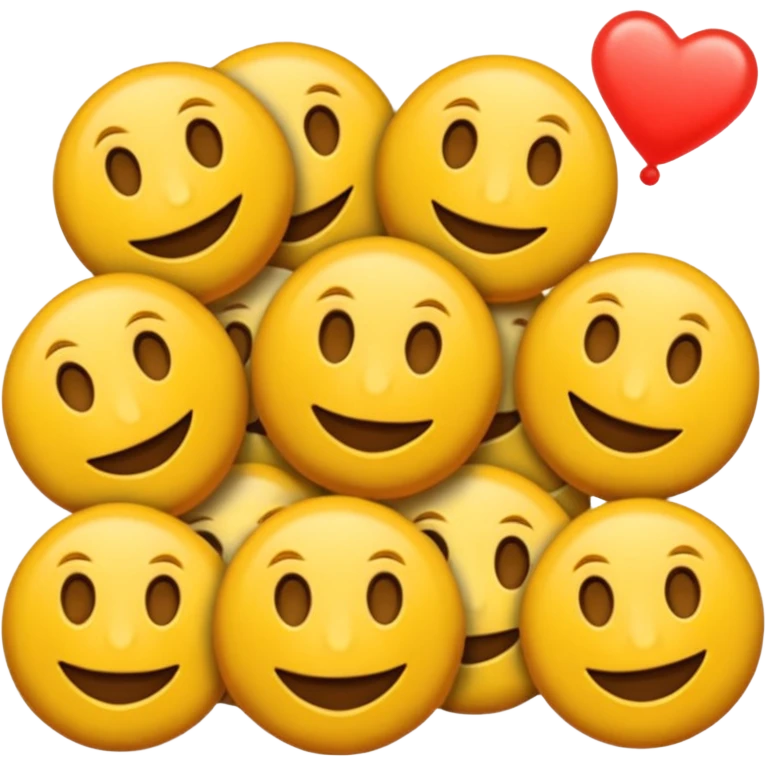 Эмодзи с надписью трапалов emoji
