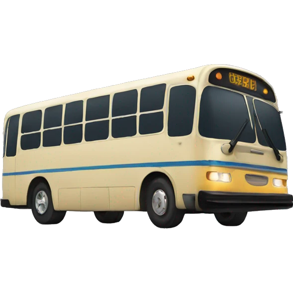 bus emoji
