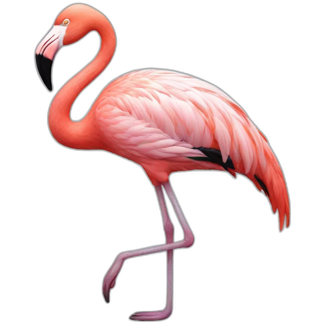 Flamingo emoji