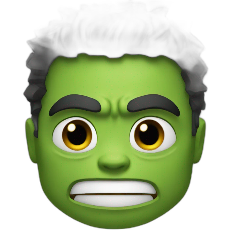 Hulk emoji