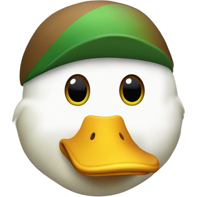Duck emoji