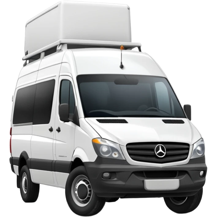 Sprinter van high roof emoji