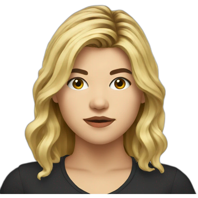 Louane emoji