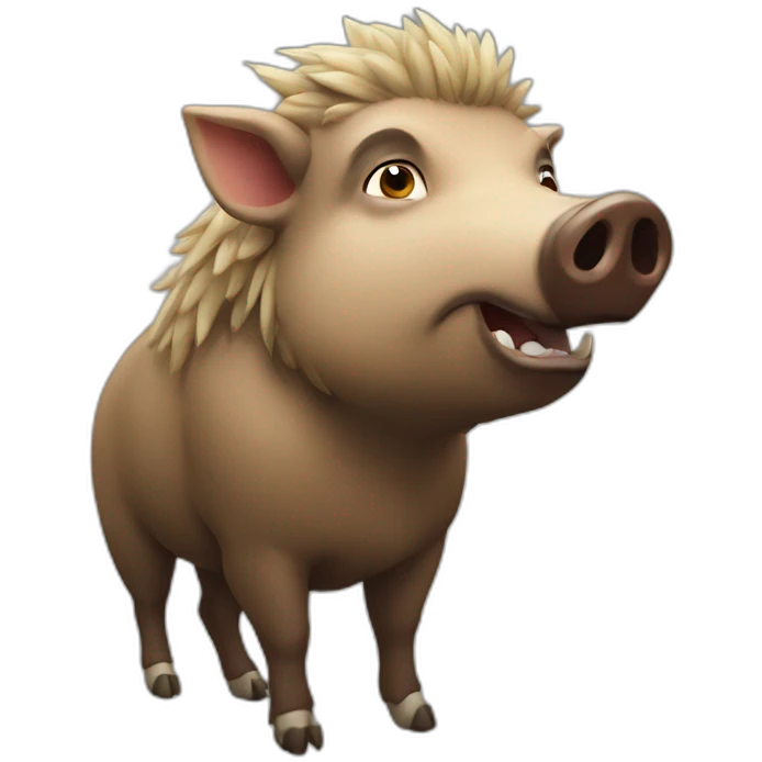 boar blnd emoji