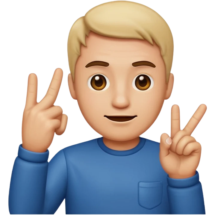 emoji iphone homme qui fait un doigt d’honneur  emoji